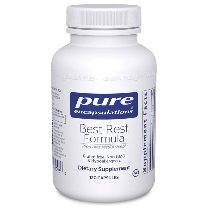 Pure Encapsulations Best-Rest Formula 120 Capsules