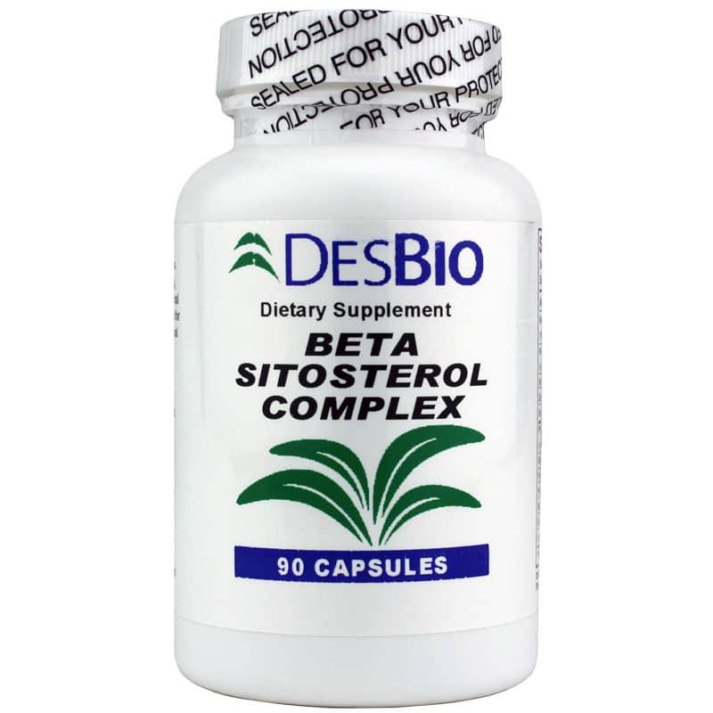 DesBio Beta Sitosterol Complex 90 Capsules 2 Pack - VitaHeals.com