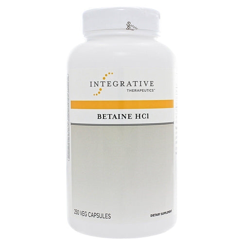 Integrative Therapeutics Betaine Hcl W/Pepsin 250 Count - VitaHeals.com