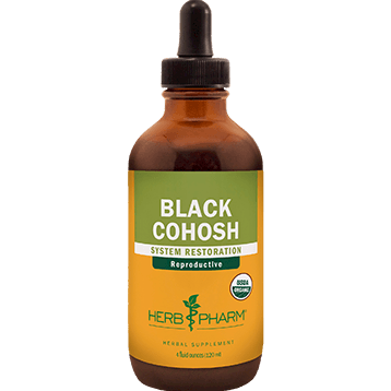 Herb Pharm Black Cohosh 4 Oz - VitaHeals.com