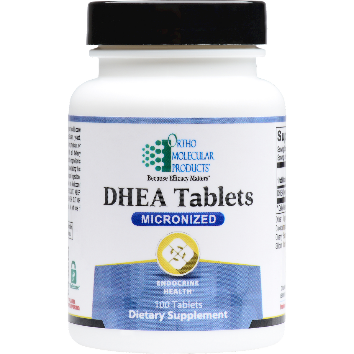 Ortho Molecular Dhea 5Mg 100 Tabs - VitaHeals.com