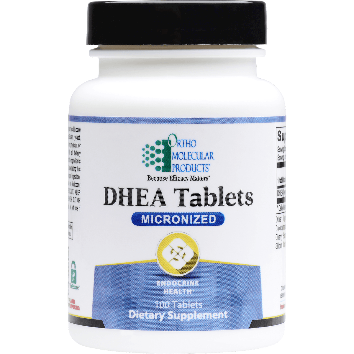 Ortho Molecular Dhea 5Mg 100 Tabs 2 Pack - VitaHeals.com