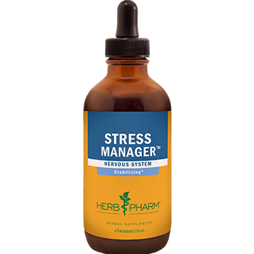 Herb Pharm Stress Manager Adapt. Compound 4 Fl Oz - VitaHeals.com