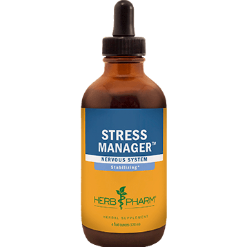 Herb Pharm Stress Manager Adapt. Compound 4 Fl Oz - VitaHeals.com