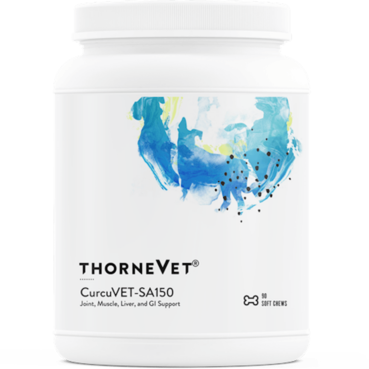 Thorne Vet Curcuvet-Sa150 90 Chews - VitaHeals.com