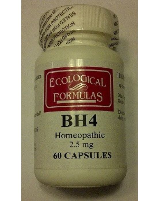 Ecological Formulas Bh4 - Pteridin-4 60 Capsules