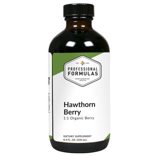 Professional Formulas Hawthorn Berry (Crataegus laevigata) 250 ML 2 Pack - VitaHeals.com