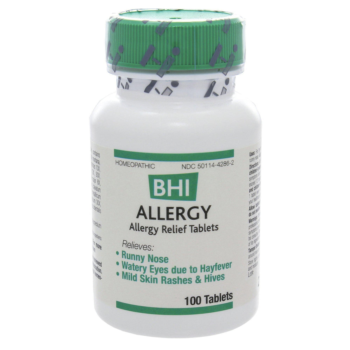 BHI Homeopathics/Medinatura Bhi Allergy 100 Tablets 3 Pack - VitaHeals.com