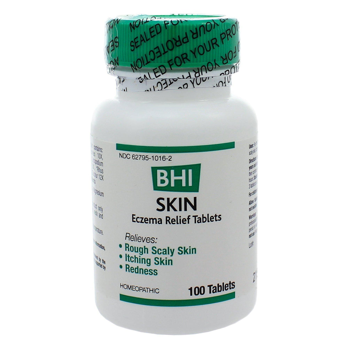 BHI Homeopathics/Medinatura Bhi Skin 100 Tablets 3 Pack - VitaHeals.com