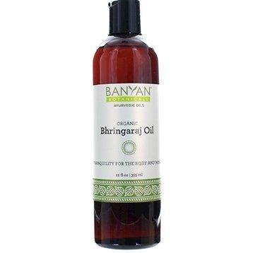 Banyan Botanicals Bhringaraj Oil, Organic 12 Oz 2 Pack - VitaHeals.com