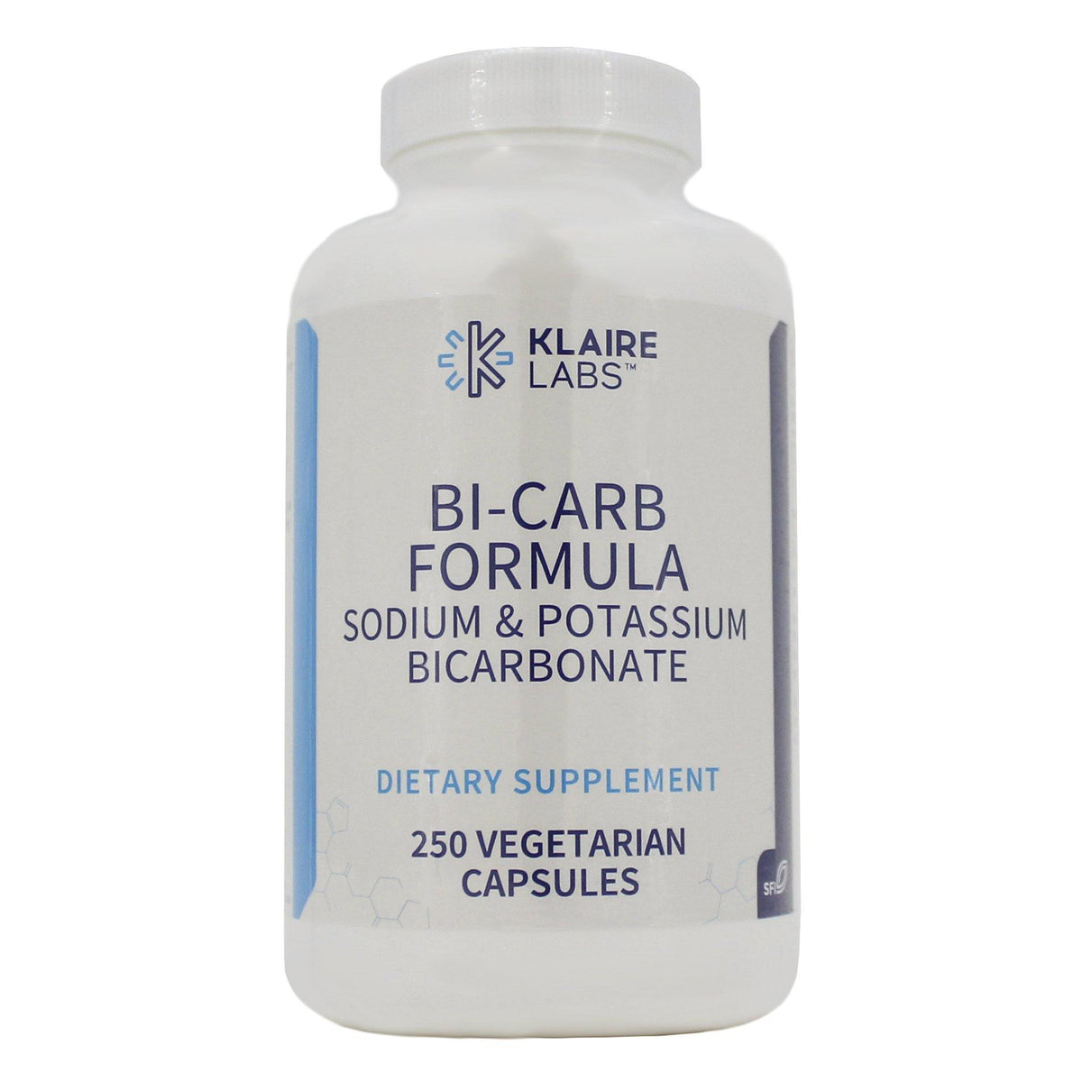 Klaire Labs Bi-Carb Formula 250 Caps 2 Pack - VitaHeals.com