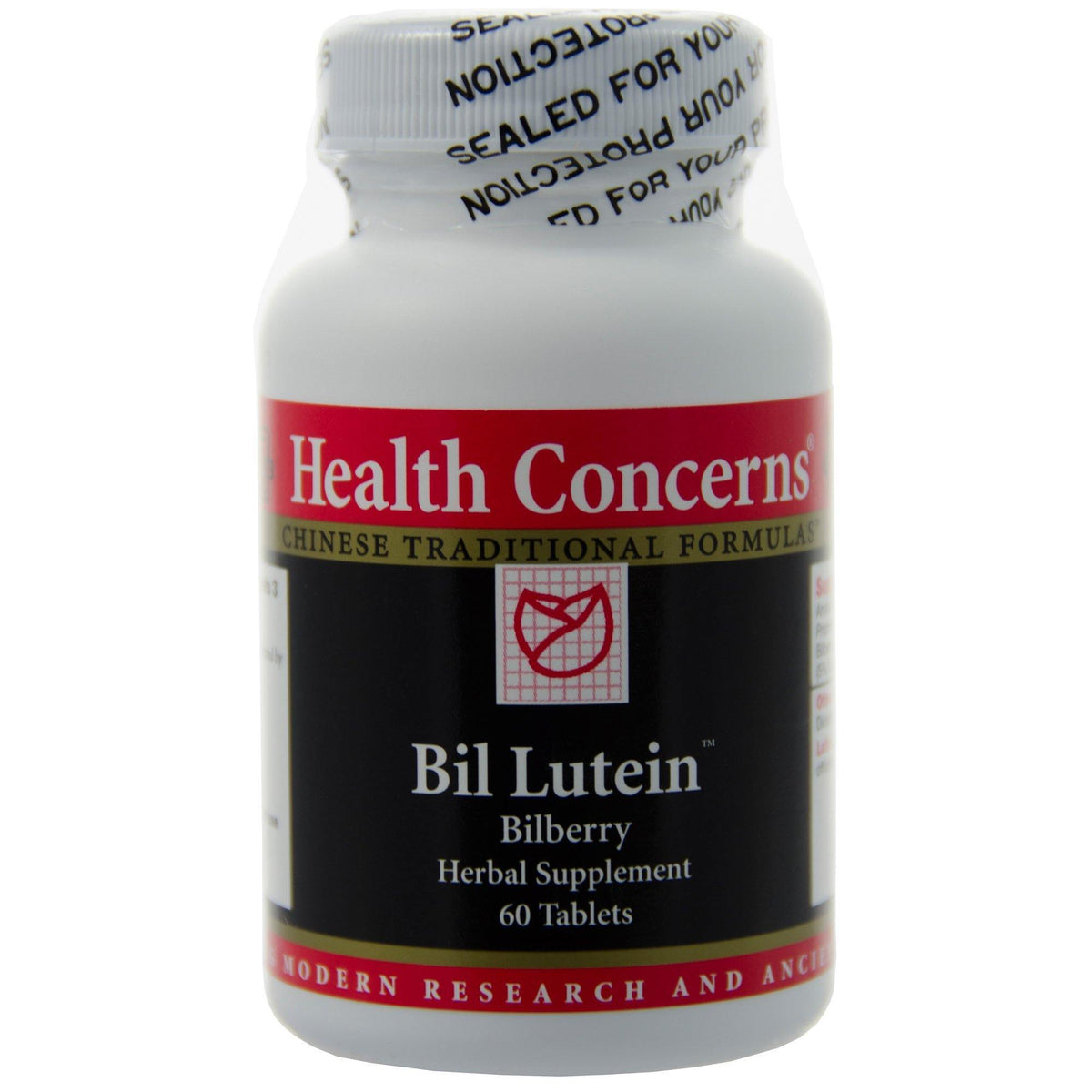 Health Concerns Bil Lutein 60 Tabs - VitaHeals.com