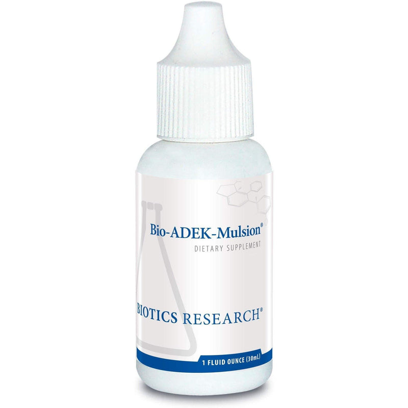 Biotics Research Bio-Adek-Mulsion 1 Fl Oz By 2 Pack - VitaHeals.com