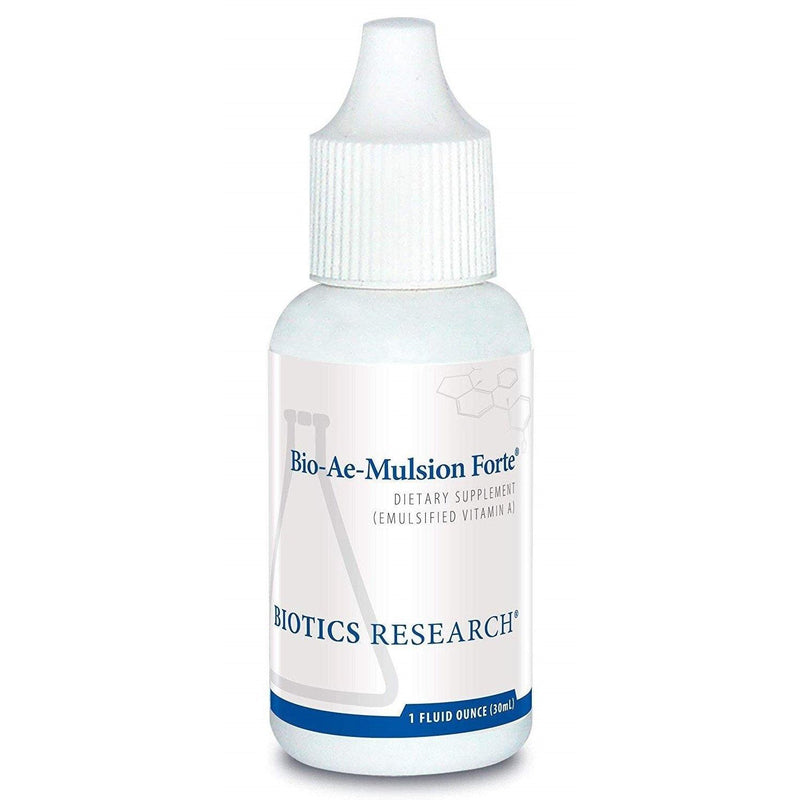 Biotics Research Bio-Ae-Mulsion Forte 1Oz 2 Pack - VitaHeals.com