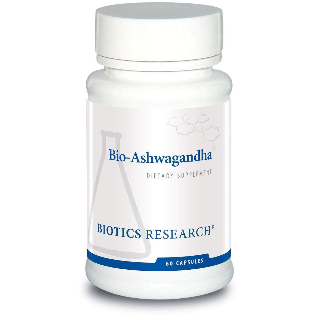 Biotics Research Bio-Ashwagandha 60 Caps - VitaHeals.com