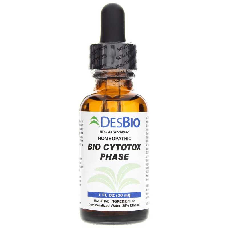 DesBio Bio Cytotox Phase 1 oz - VitaHeals.com