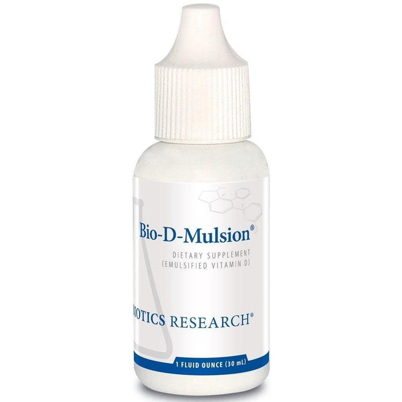 Biotics Research Bio-D-Mulsion 1 Oz  2 Pack - VitaHeals.com