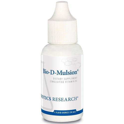 Biotics Research Bio-D-Mulsion 1 Oz - VitaHeals.com