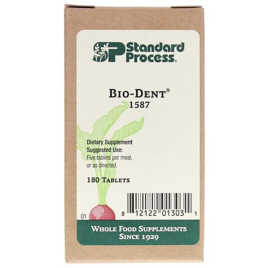 Standard Process Bio-Dent 180 Tablets 2 Pack - VitaHeals.com
