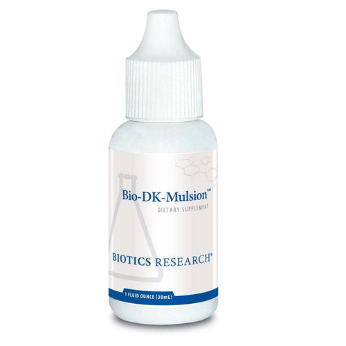 Biotics Research Bio-Dk-Mulsion 1 Oz - VitaHeals.com