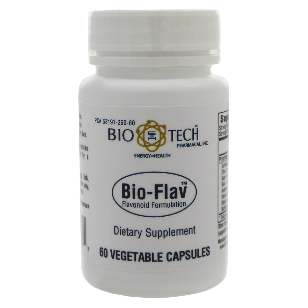 Bio-Tech Bio-Flav Flavonoid Formulation 60 Capsules  Biotech Pharmacal - VitaHeals.com