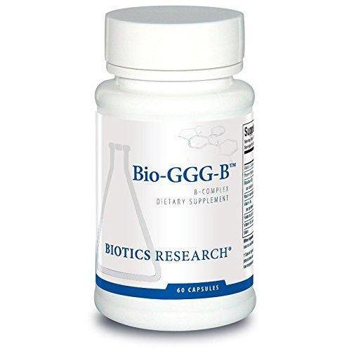 Biotics Research Bio-Ggg-B 60 Count By  2 Pack - VitaHeals.com