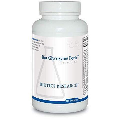 Biotics Research Bio-Glycozyme Forte 270 Count By 2 Pack - VitaHeals.com