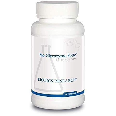 Biotics Research Bio-Glycozyme Forte 90 Count By 2 Pack - VitaHeals.com