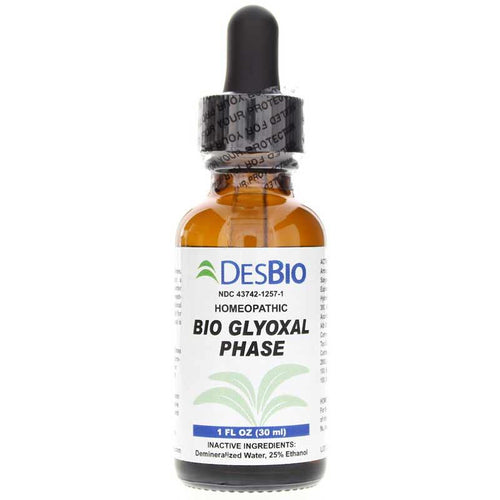 DesBio Bio Glyoxal Phase 1 oz - VitaHeals.com