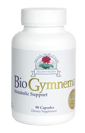 Ayush Herbs Bio-Gymnema 90 Capsules