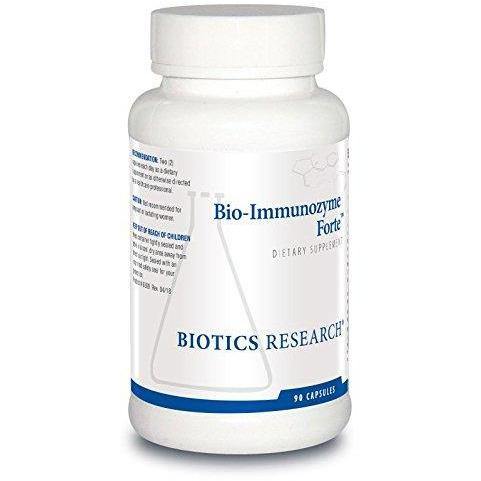 Biotics Research Bio-Immunozyme Forte 90 Count - VitaHeals.com