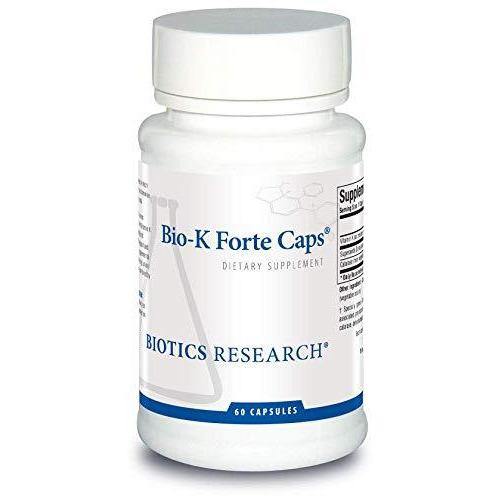 Biotics Research Bio-K Forte 60 Count - VitaHeals.com