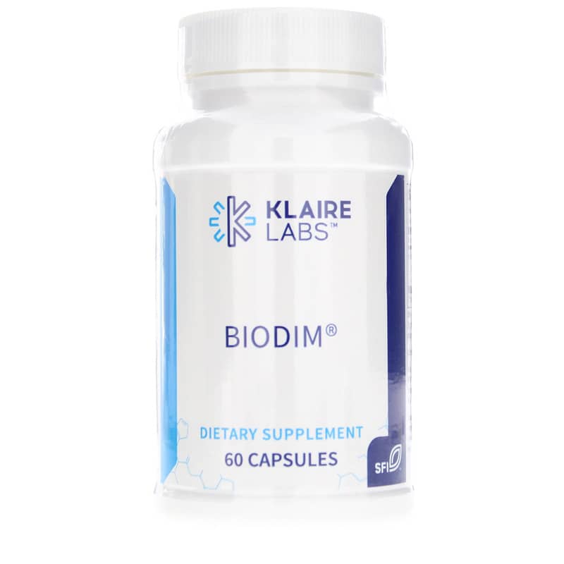 Klaire Labs BioDIM 150 Mg 60 Capsules