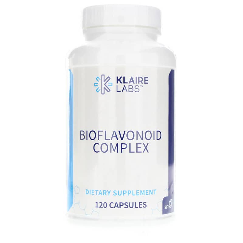 Klaire Labs Bioflavonoid Complex 120 Capsules