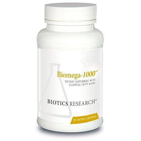 Biotics Research Biomega-1000 90 Capsules - VitaHeals.com