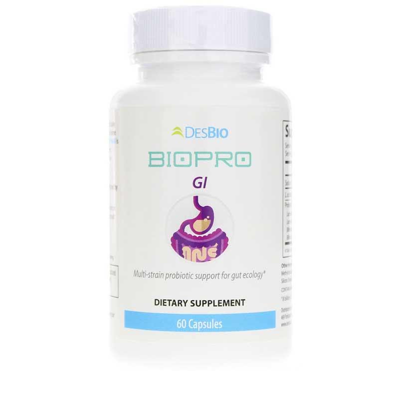 DesBio BioPro GI 30 Capsules - VitaHeals.com