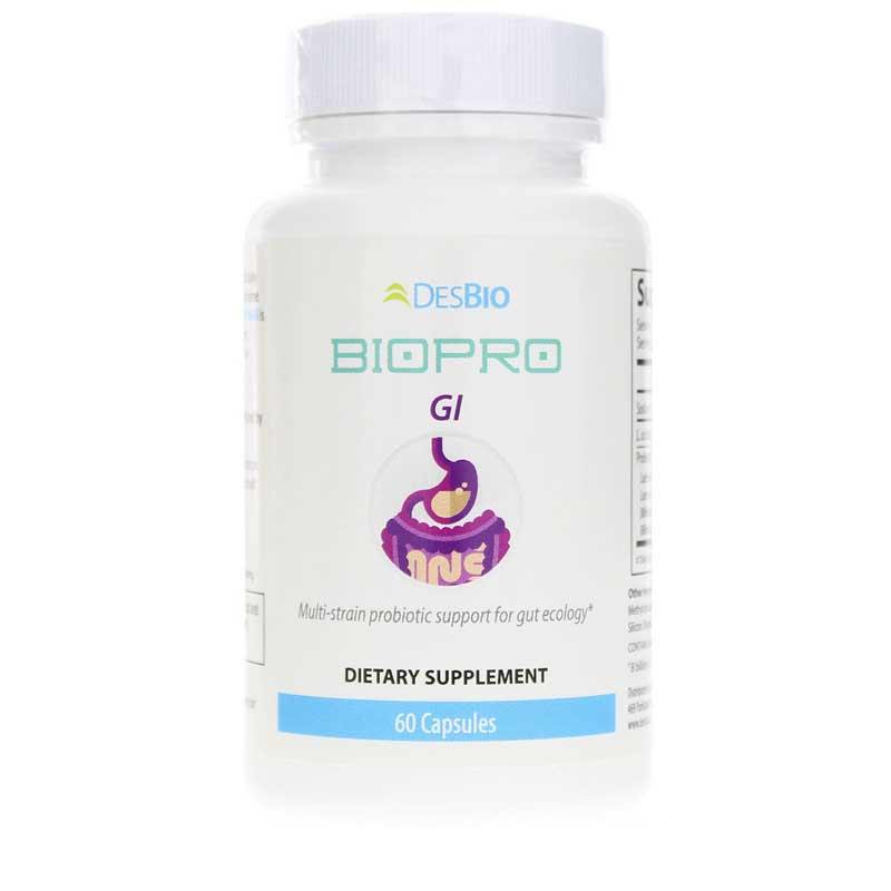 DesBio BioPro GI 30 Capsules 2 Pack - VitaHeals.com