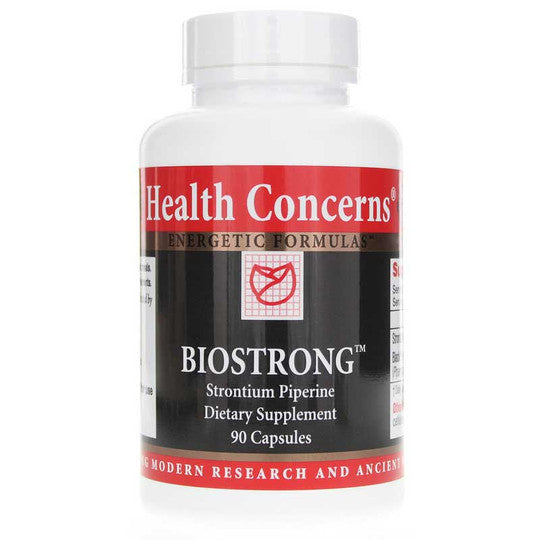 Health Concerns BioStrong Strontium Piperine 90 Capsules