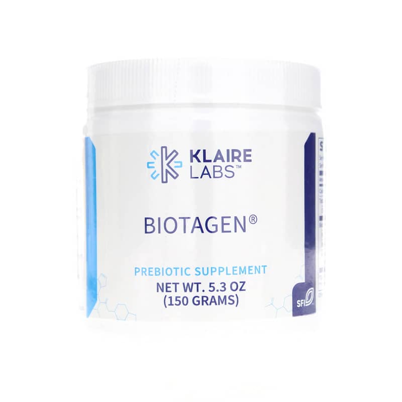 Klaire Labs Biotagen Powder Prebiotic 5.3 Oz