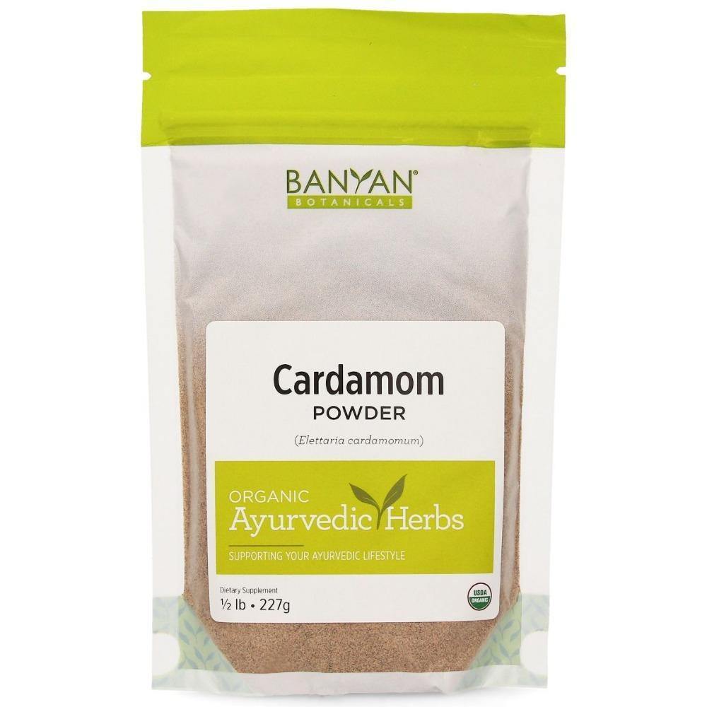 Banyan Botanicals Cardamom Powder .5 Lb 2 Pack - VitaHeals.com