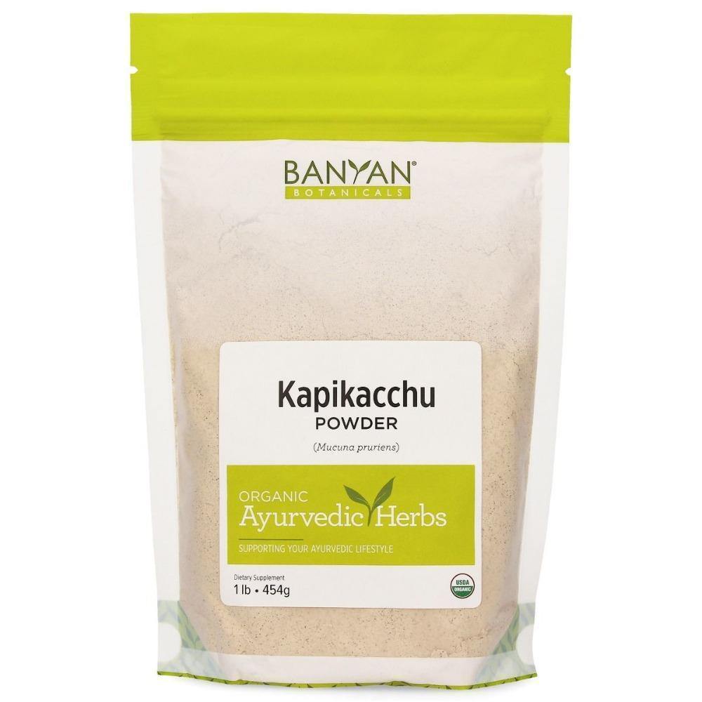 Banyan Botanicals Kapikacchu Powder Certified Organic 1 Lb  2 Pack - VitaHeals.com