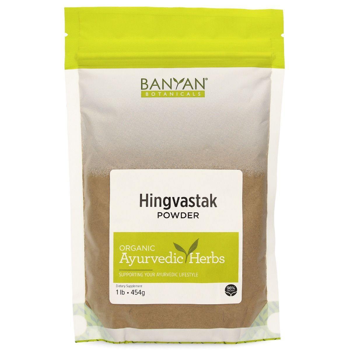 Banyan Botanicals Hingvastak Powder Organic 1 Lb - VitaHeals.com