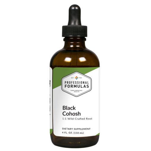 Professional Formulas Black Cohosh (Cimicifuga racemosa) 118 ML 2 Pack - VitaHeals.com