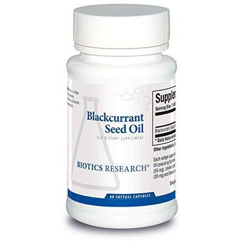 Biotics Research Blackcurrant Seed Oil 60 Count By - VitaHeals.com