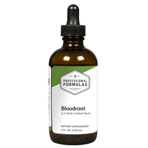 Professional Formulas Bloodroot (Sanguinaria canadensis) 118 ML 2 Pack - VitaHeals.com