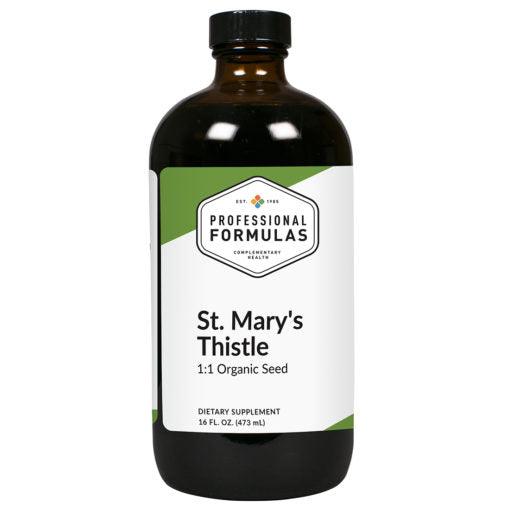 Professional Formulas St. Mary’s Thistle (Silybum marianum) 473 ML 2 Pack - VitaHeals.com