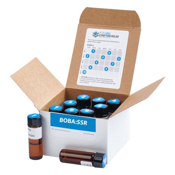 DesBio Formerly Borrelia Babesia Series Symptom Relief. BOBA:SSR - VitaHeals.com