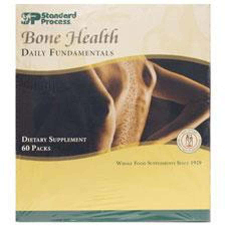 Standard Process Bone Health Daily Fundamentals 60 Pack - VitaHeals.com