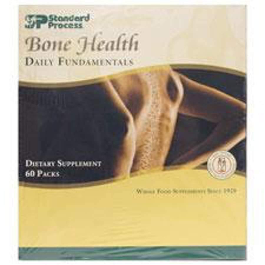 Standard Process Bone Health Daily Fundamentals 60 Pack 2 Pack ...