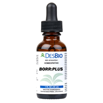 DesBio BORR:Plus Formerly Lyme Plus 1 oz 2 Pack